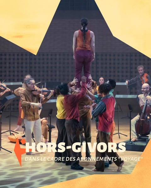 4 saisons dansées - Compagnie Käfig - Mourad Merzouki