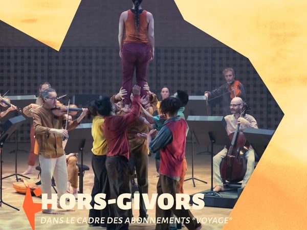 4 saisons dansées - Compagnie Käfig - Mourad Merzouki