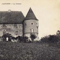 Visite du château de Jarnosse