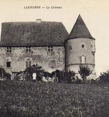 Visite du château de Jarnosse