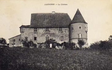Visite du château de Jarnosse
