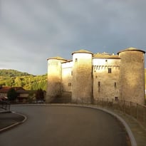 Découverte du château de Chalmazel