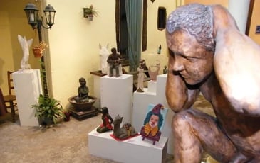Visite de l'atelier « La Cour des Créations »