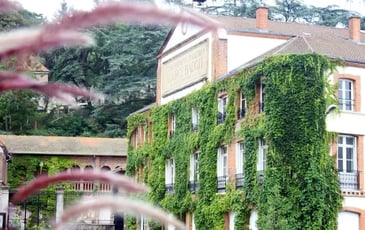 Visite de l'espace découverte Badoit et Kiosque de puisage