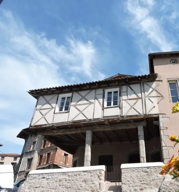 Visite commentée du quartier historique