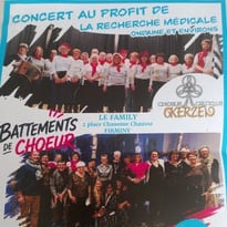 Concert au profit de la recherche muicale