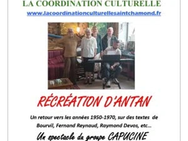 Récréation d'antan
