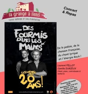 Des Fourmis dans les Mains - Duo
