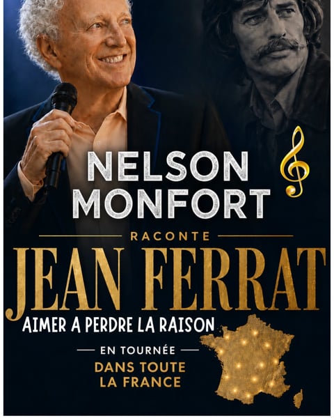 Nelson Monfort Raconte Jean Ferrat