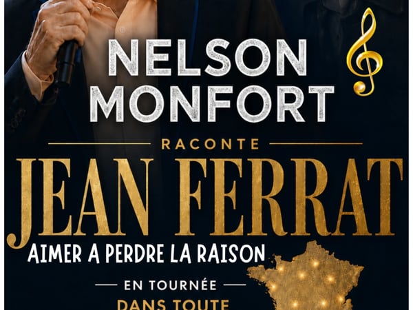 Nelson Monfort Raconte Jean Ferrat