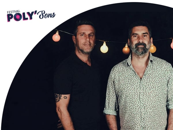Fredo (Les Ogres de Barback) Laurent et Erwan (Les Hurlements d’Léo)