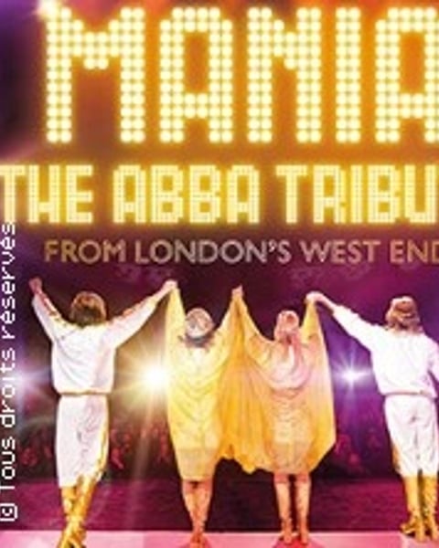 Mania, The Abba Tribute, Tournée