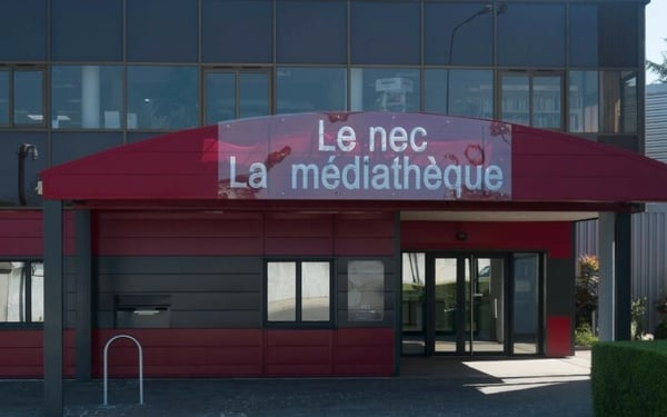 Nouvel espace culturel