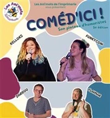 Coméd'ici 5ème édition