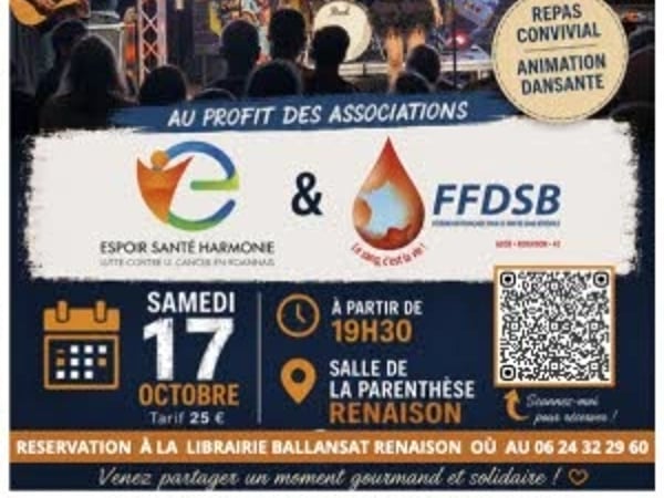 Soirée musicale choucroute solidaire