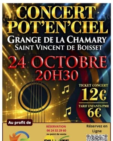 Concert Pot'en Ciel