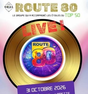 Soirée Années 80