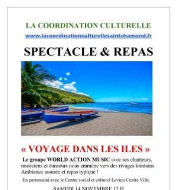 Voyage dans les îles