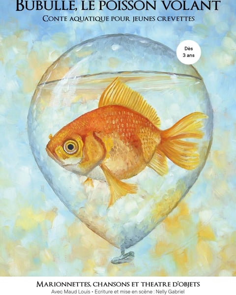 Bubulle, le poisson volant