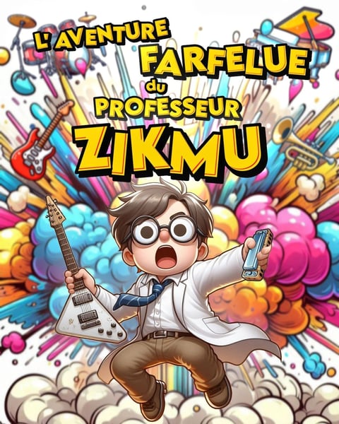 L'aventure farfelue du Professeur Zikmu