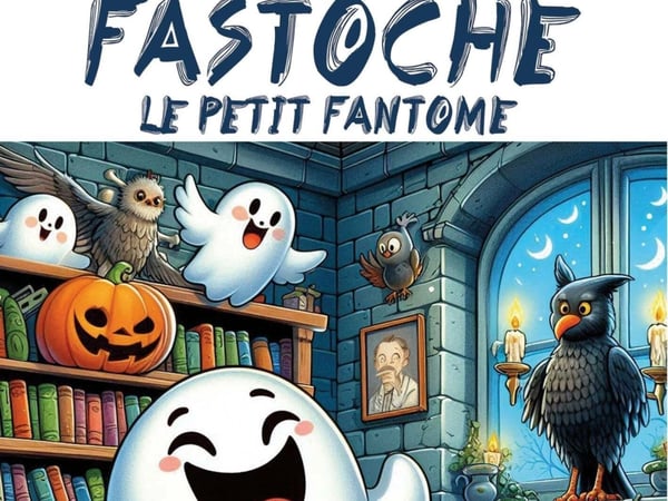 Fastoche le petit fantôme