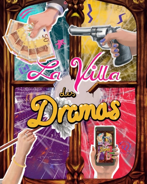 La villa des Dramas