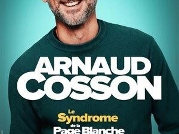 Arnaud Cosson dans Le syndrome de la page blanche