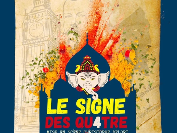 Sherlock Holmes et le signe des Quatre