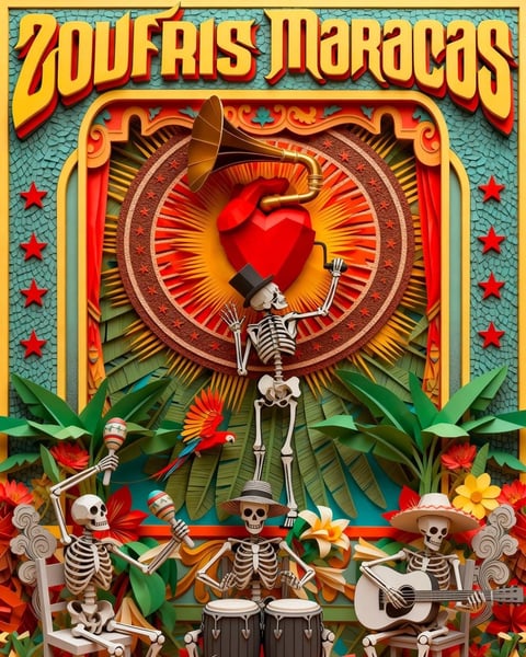 Zoufris Maracas