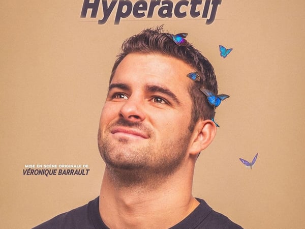 Hugues Lavigne dans Hyperactif