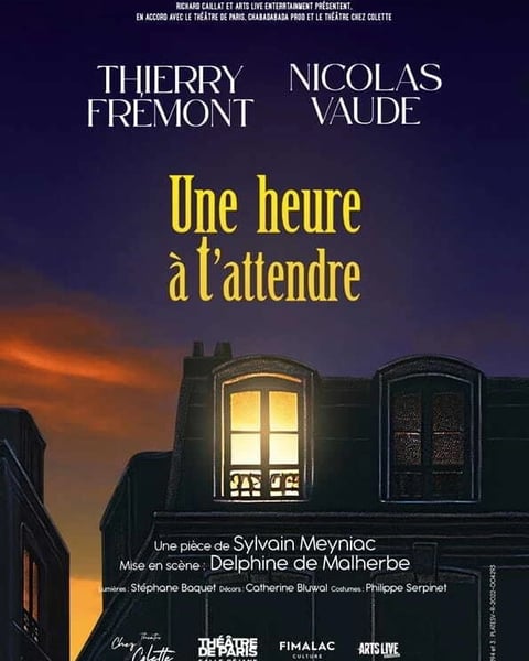 Une heure à t'attendre
