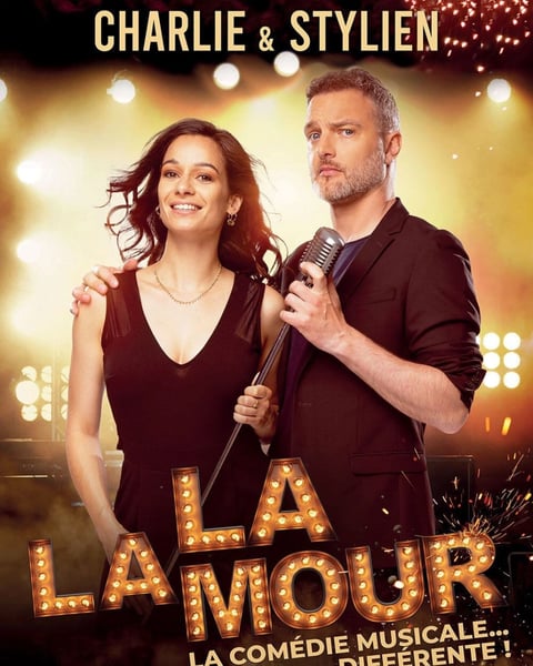 Charlie et Stylien dans La la mour