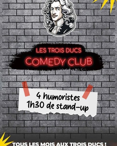 Les Trois Ducs Comedy Club