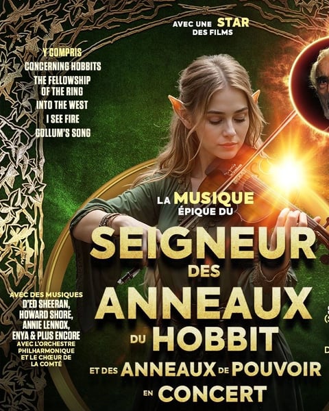 Le Seigneur des Anneaux & Le Hobbit : En concert