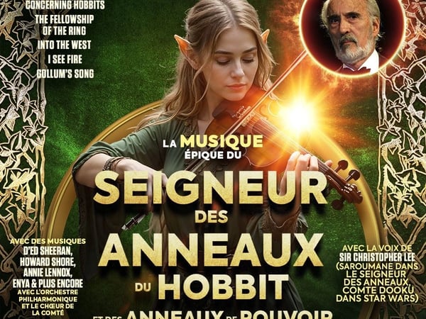 Le Seigneur des Anneaux & Le Hobbit : En concert