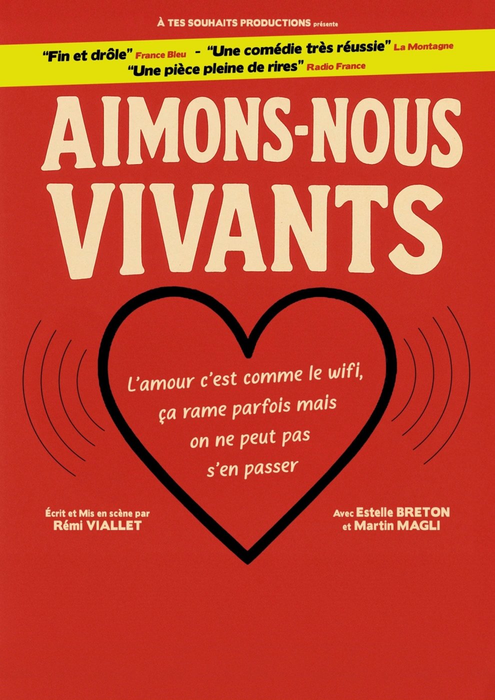 Aimons-nous vivants