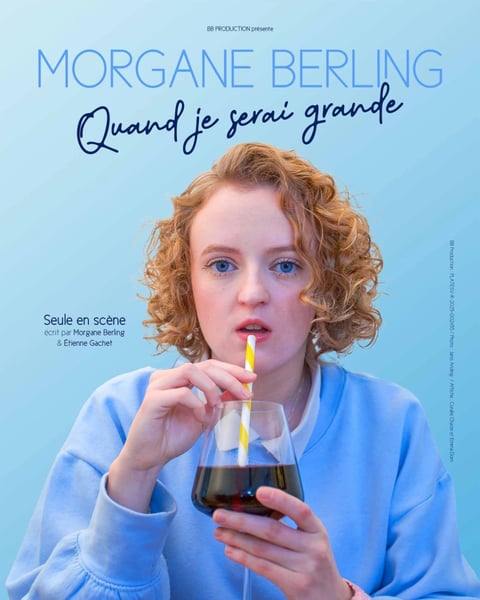 Morgane Berling dans Quand je serai grande