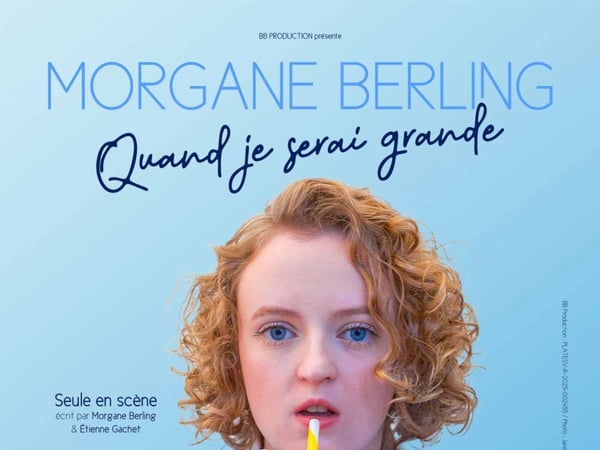 Morgane Berling dans Quand je serai grande