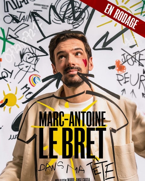 Marc-Antoine Le Bret dans Dans ma tête
