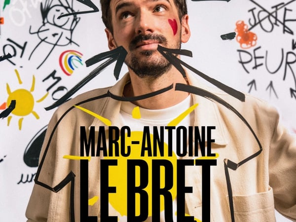 Marc-Antoine Le Bret dans Dans ma tête