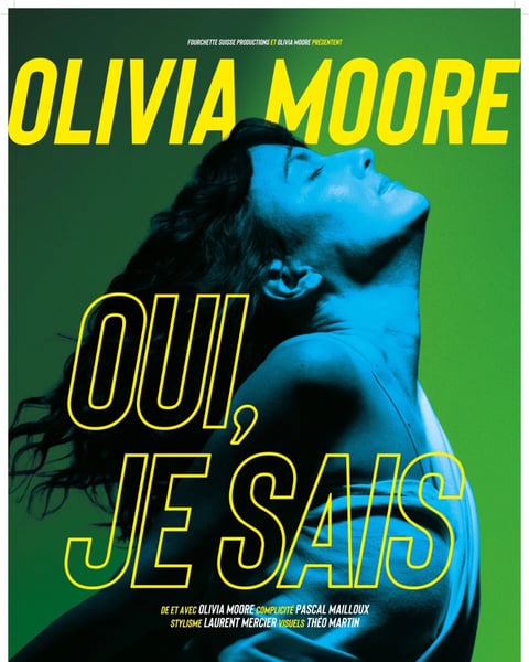 Olivia Moore dans Oui, je sais
