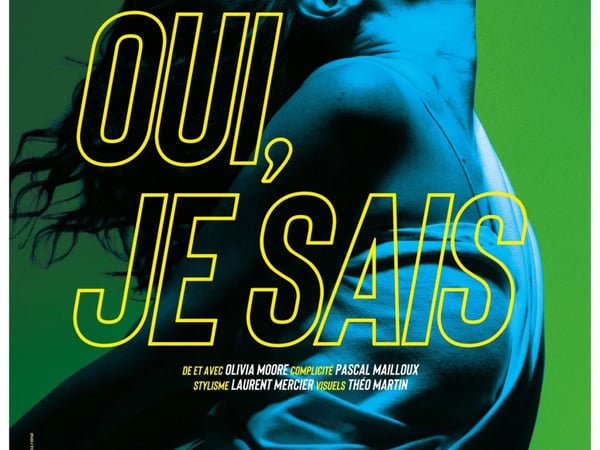 Olivia Moore dans Oui, je sais