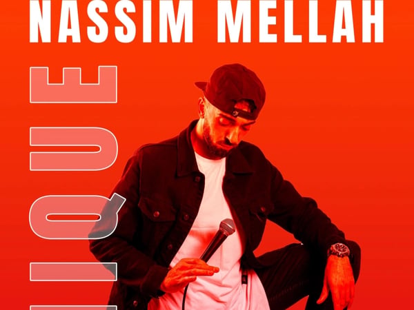 Nassim Mellah dans Comique