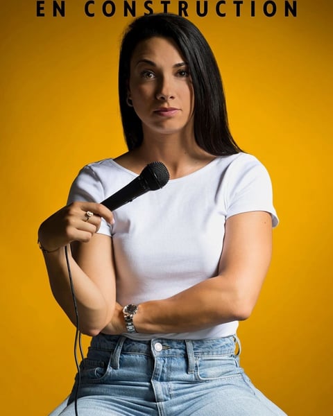 Claudia Modica dans En construction