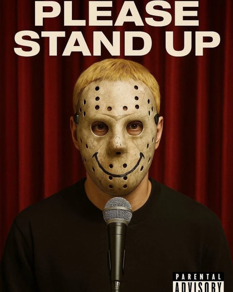 Arthur Gomez dans Please stand up