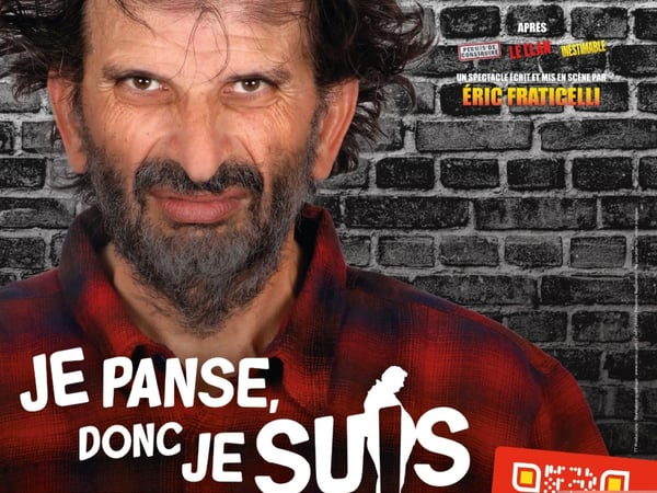 Jeffou le Gnou dans Je panse donc je suis