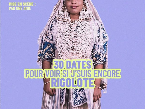 Melha Bedia dans 30 dates pour voir si je suis encore rigolote