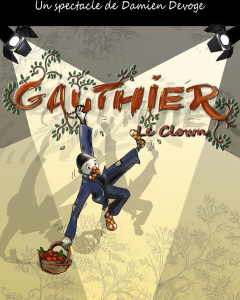 Gauthier le clown