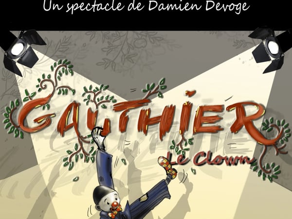 Gauthier le clown