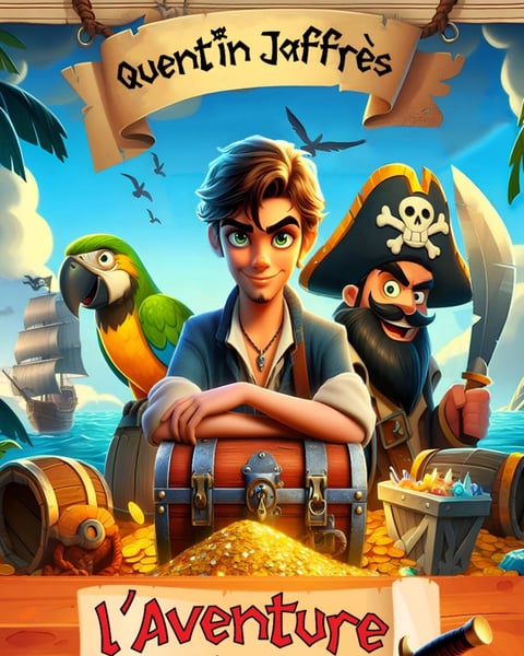L'aventure pirate